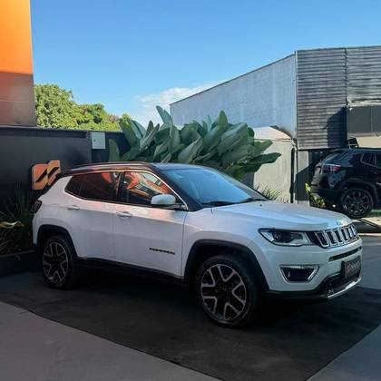 JEEP COMPASS 2.0 16V FLEX SPORT AUTOMÁTICO JEEP COMPASS 2.0 16V FLEX SPORT AUTOMÁTICO